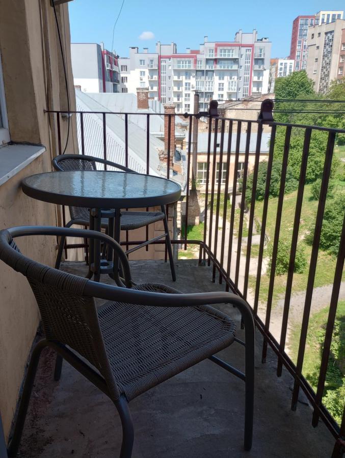 Apartment On Khorvatska Street Liov Exterior foto