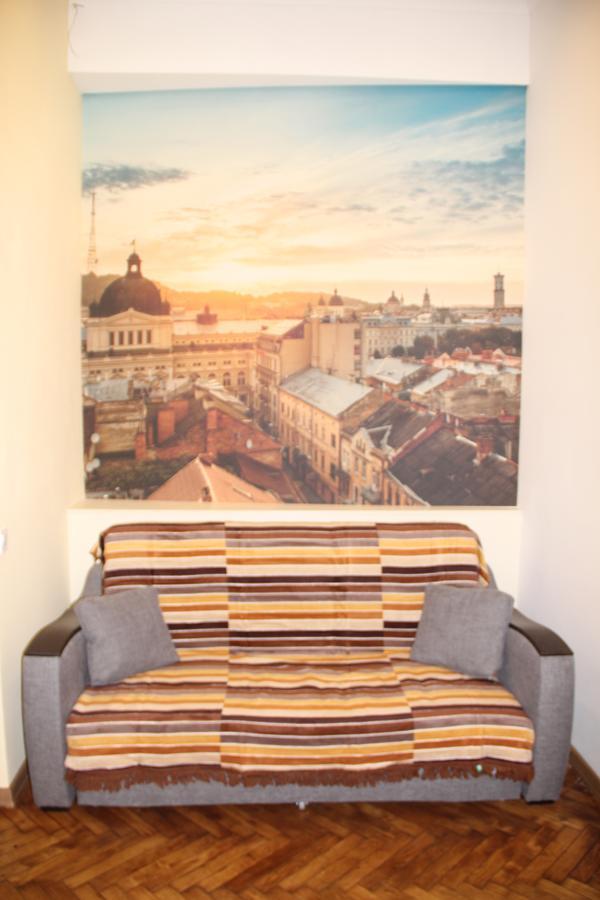Apartment On Khorvatska Street Liov Exterior foto